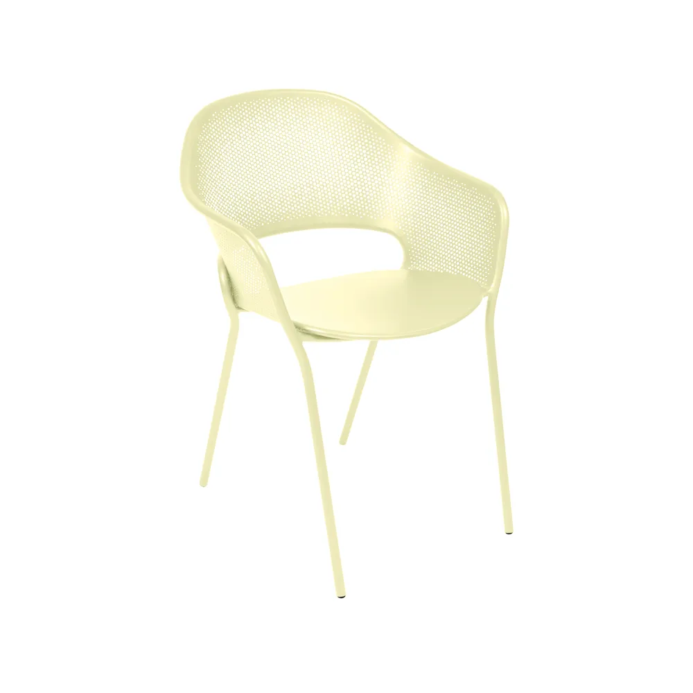 Kate karmstol, Frosted lemon (gul) Fermob