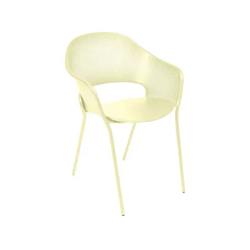 Kate karmstol - Frosted lemon (gul) - Fermob
