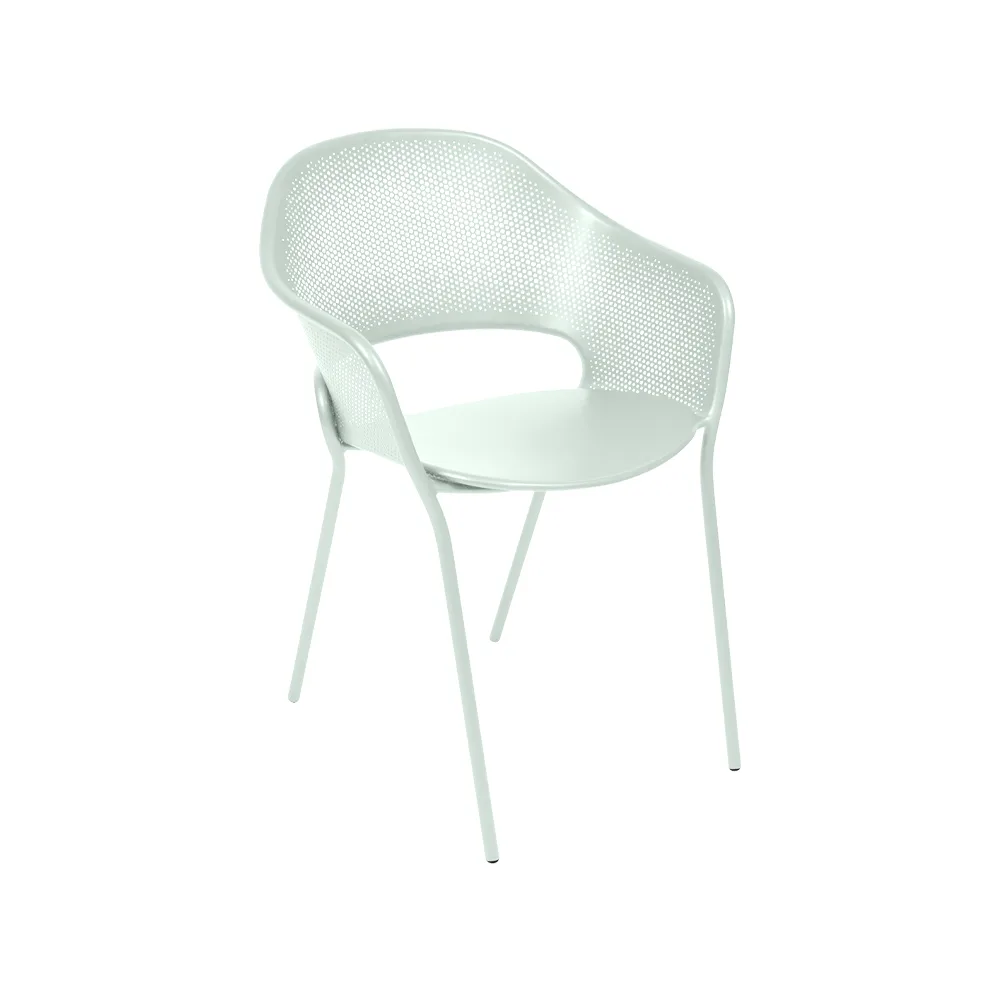 Kate karmstol, Ice mint (grön) Fermob