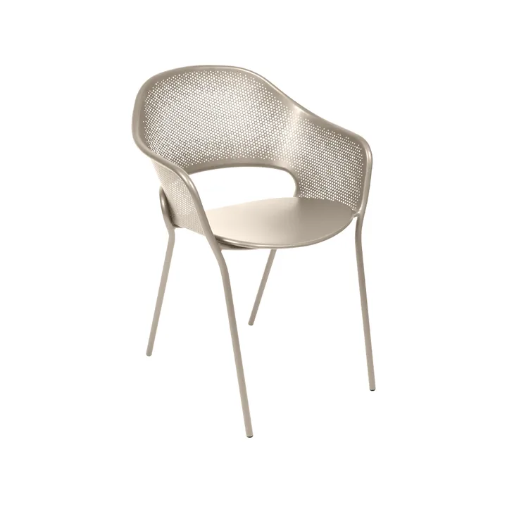 Kate karmstol - Nutmeg (beige) - Fermob