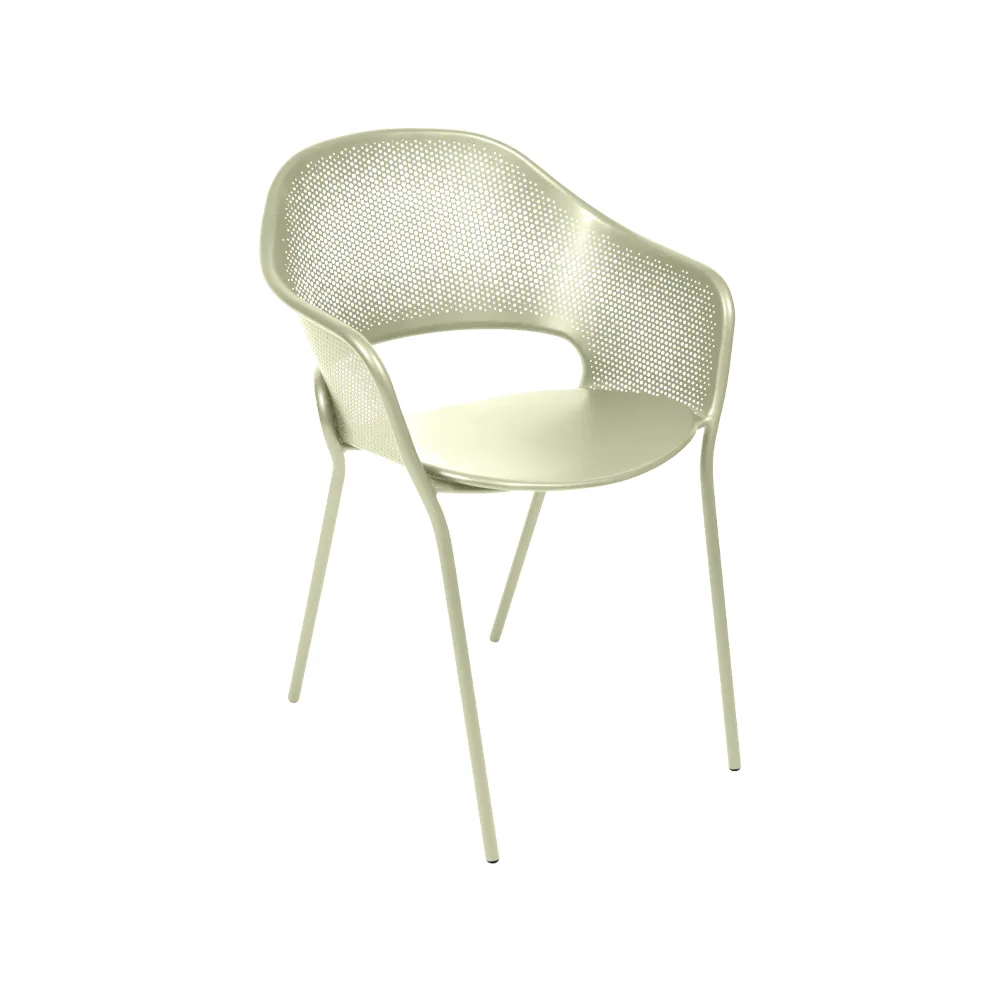 Kate karmstol, willow green Fermob