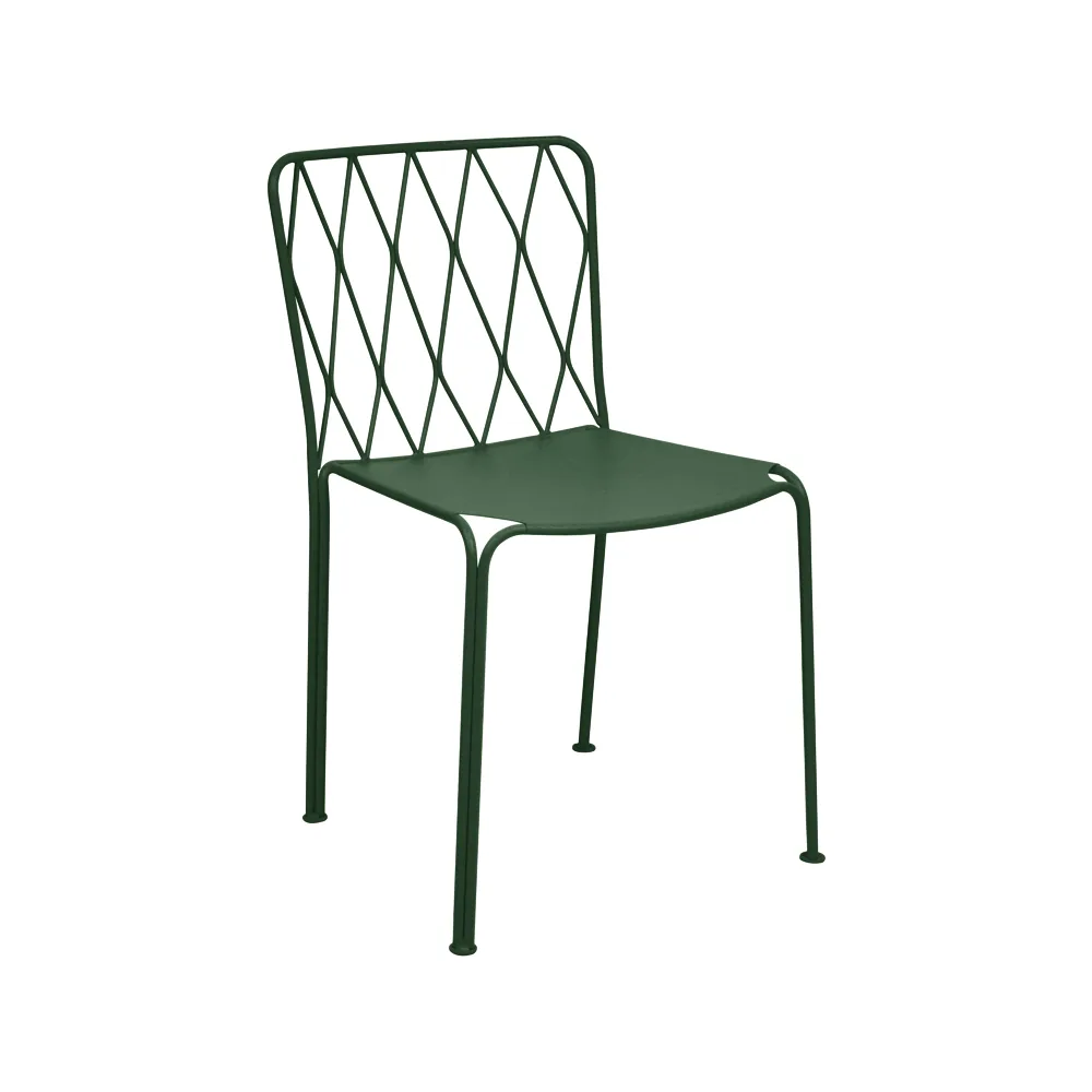 Kintbury stol, cedar green Fermob