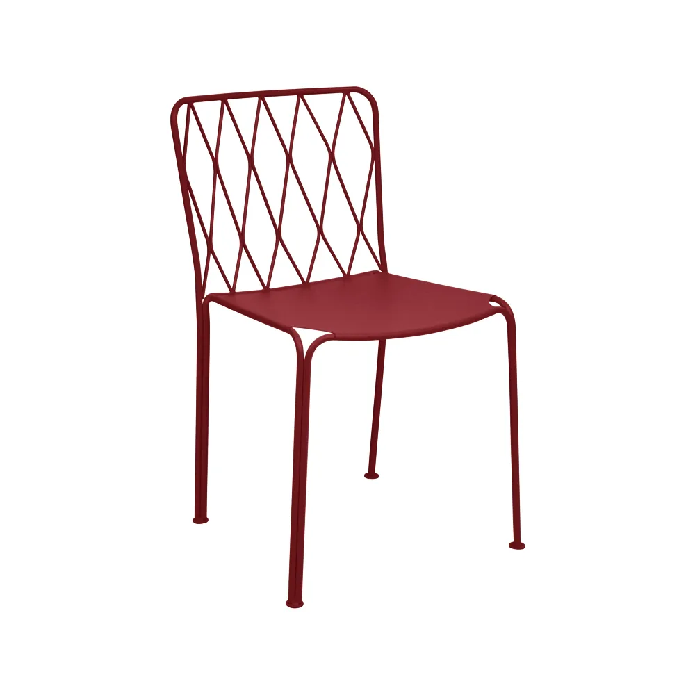 Kintbury stol, chili Fermob