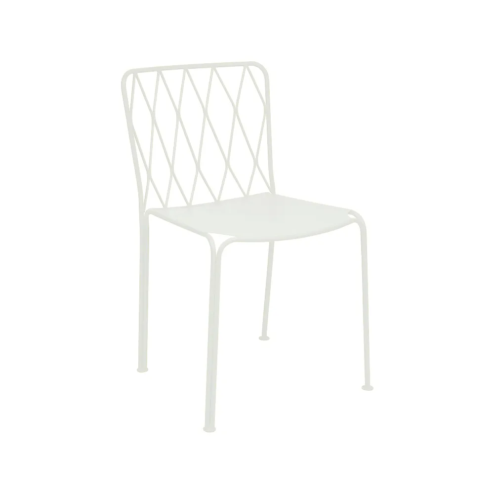 Kintbury stol, cotton white Fermob