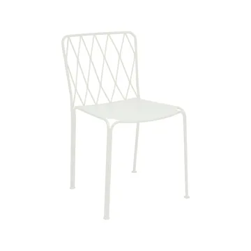 Kintbury stol - cotton white - Fermob