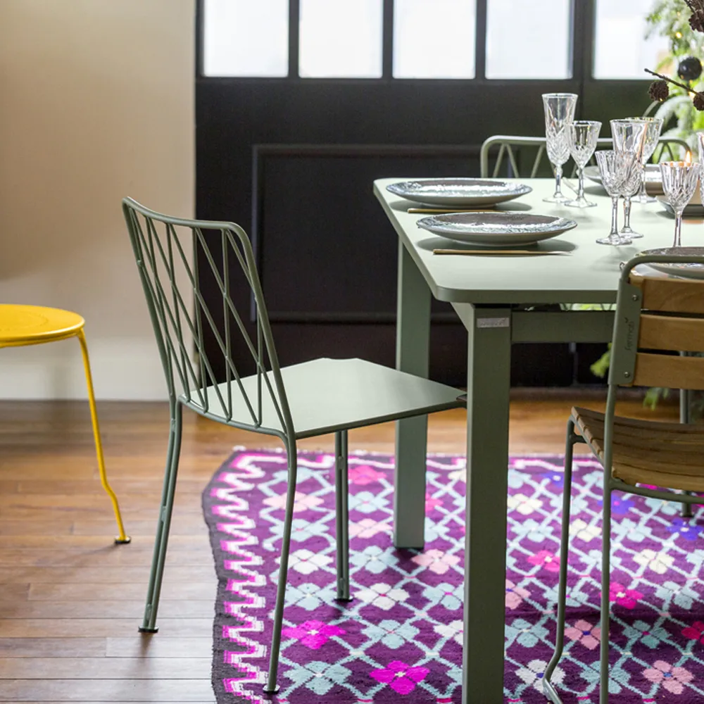 Kintbury stol, cotton white Fermob