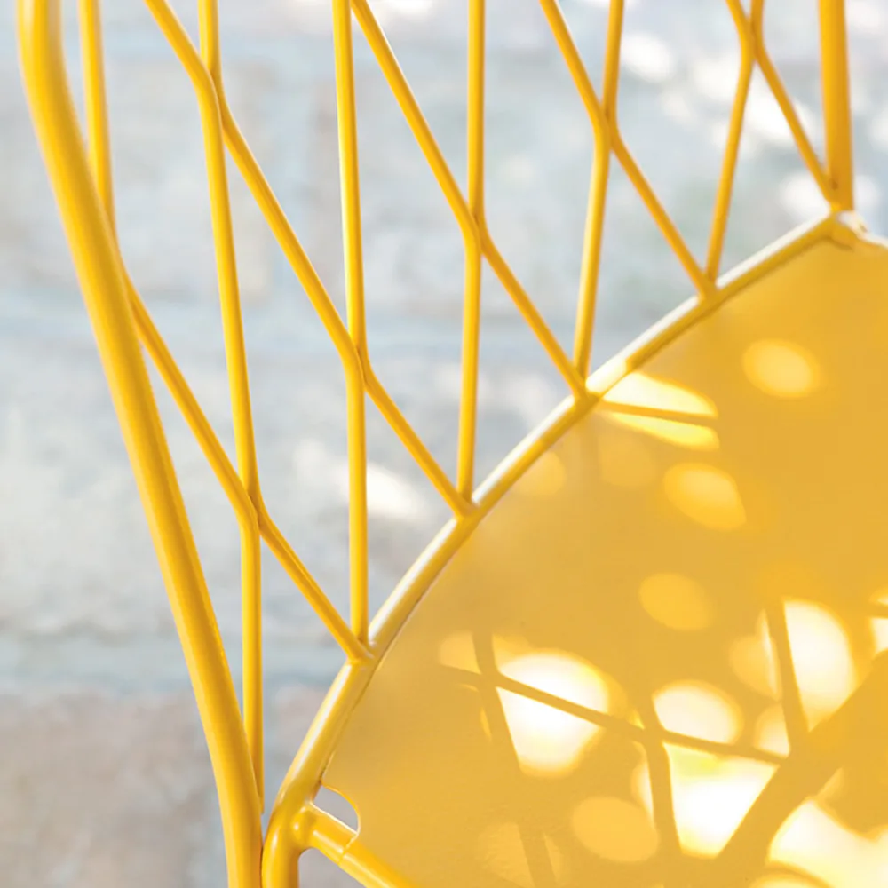 Kintbury stol, deep blue Fermob