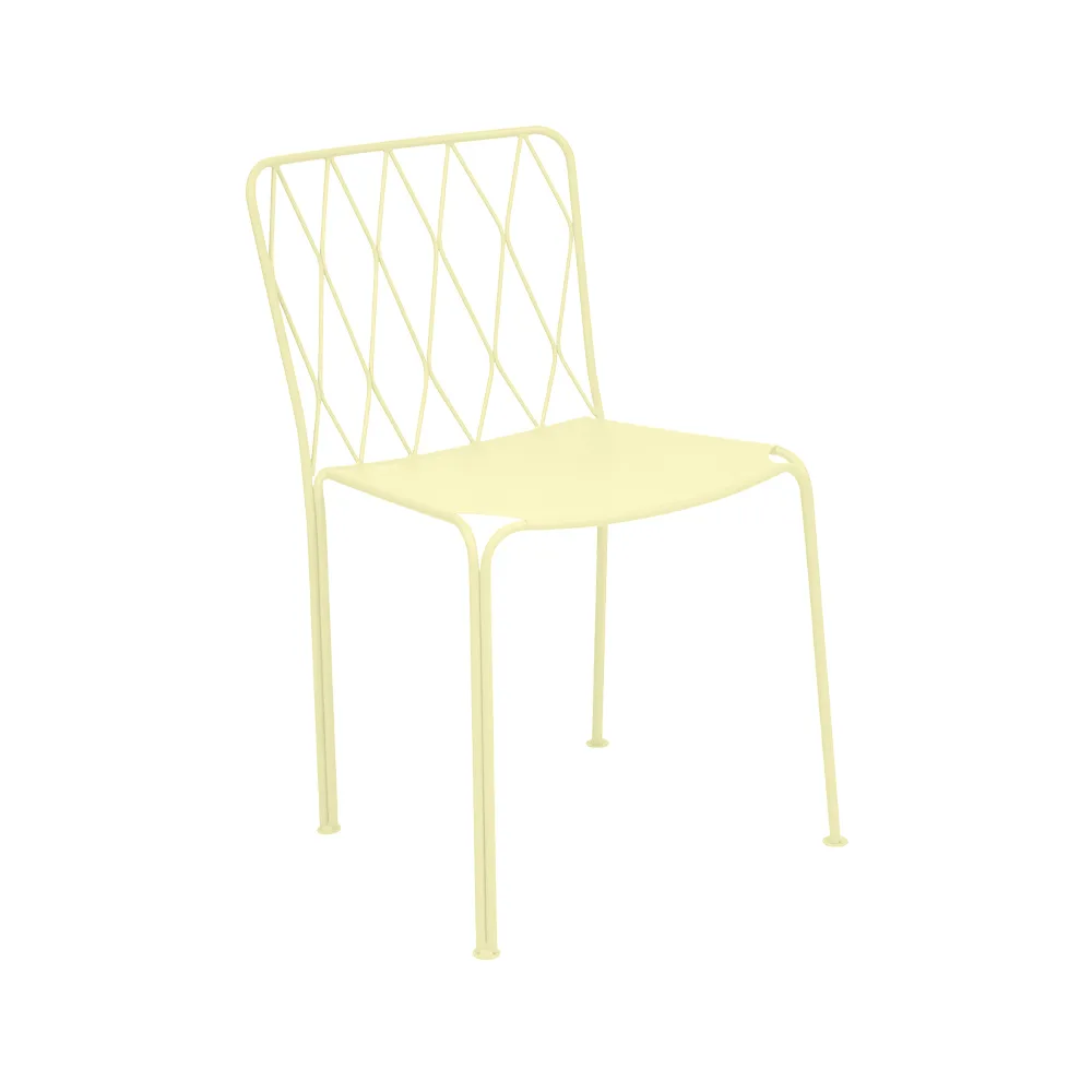 Kintbury stol, Frosted lemon (gul) Fermob