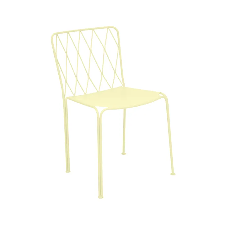 Kintbury stol - Frosted lemon (gul) - Fermob
