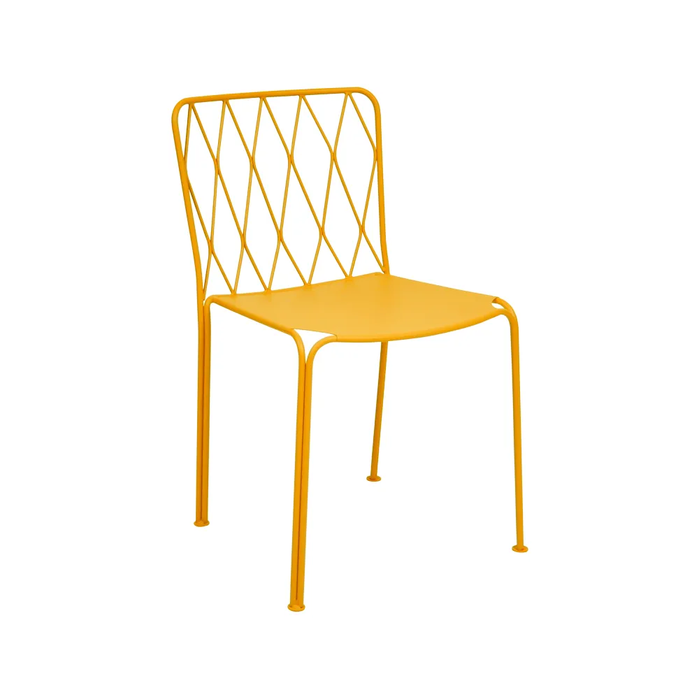 Kintbury stol, honey Fermob