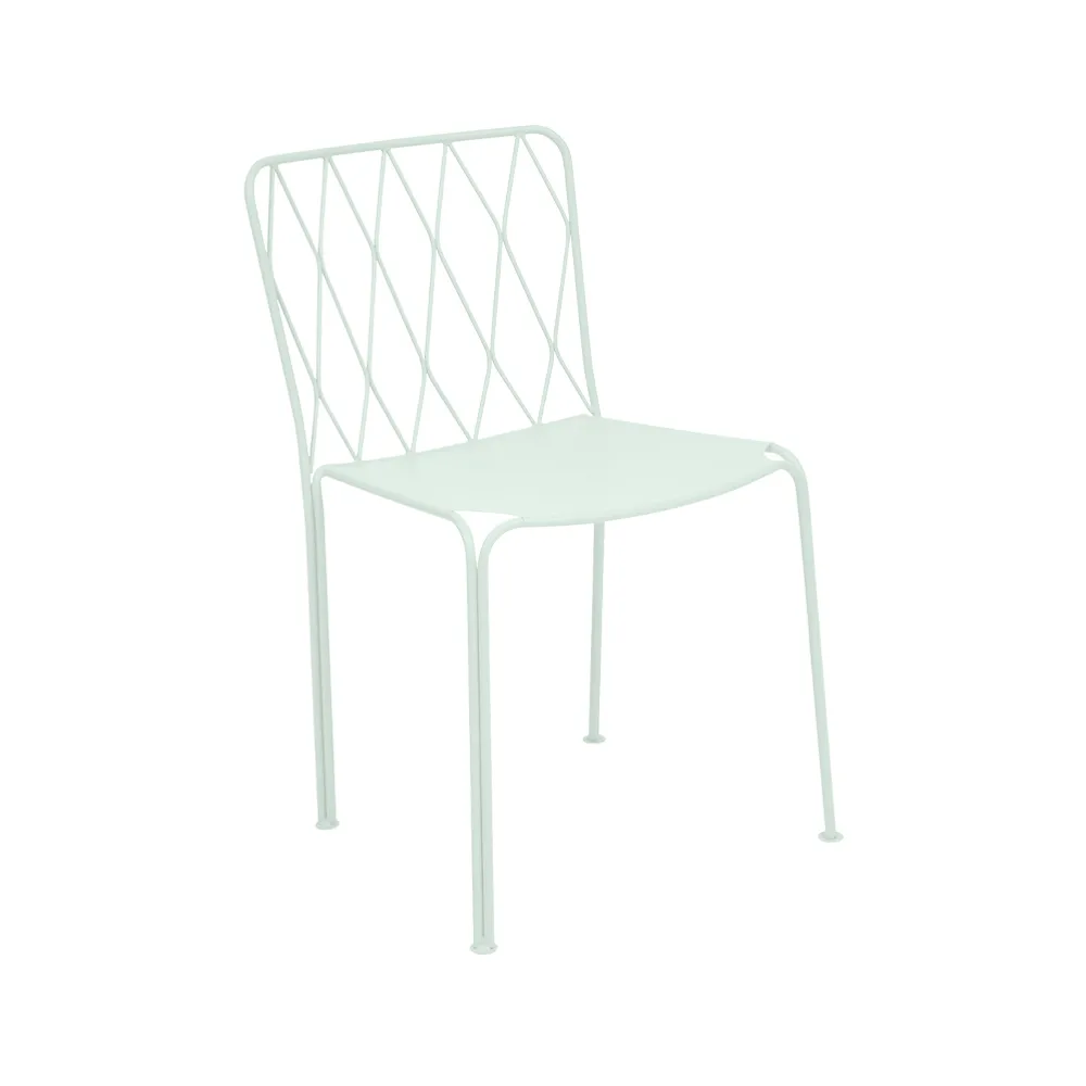 Kintbury stol, Ice mint (grön) Fermob