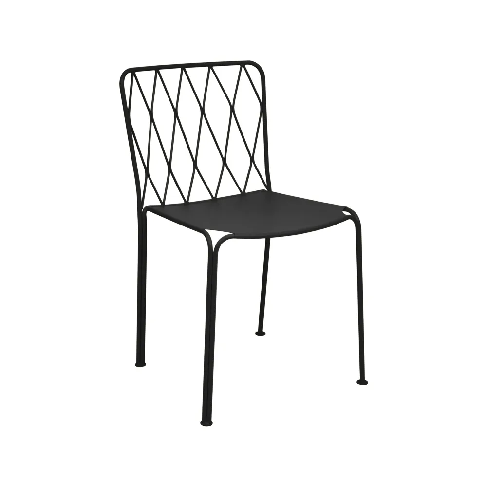 Kintbury stol, Liquorice (svart) Fermob