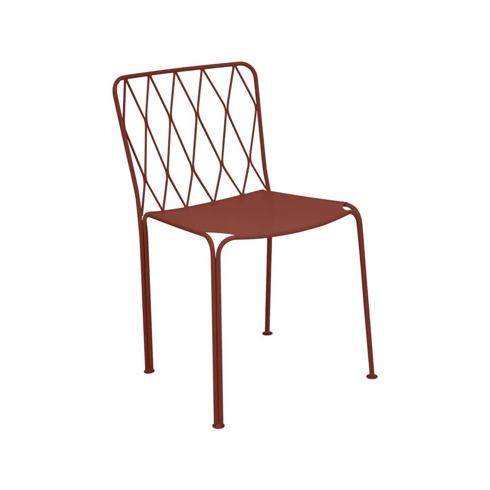 Kintbury stol, Red ochre (röd) Fermob