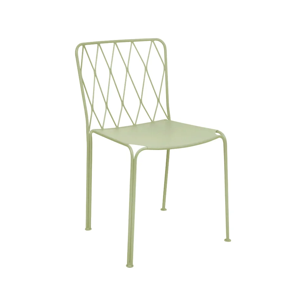 Kintbury stol, willow green Fermob