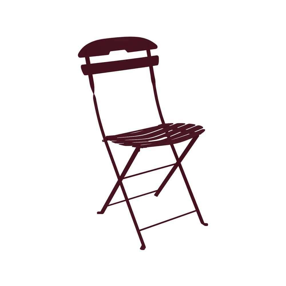 La Môme stol, Black cherry (vinröd) Fermob