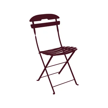 La Môme stol - Black cherry (vinröd) - Fermob