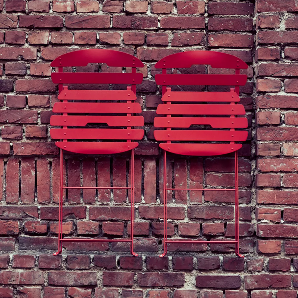 La Môme stol, cedar green Fermob