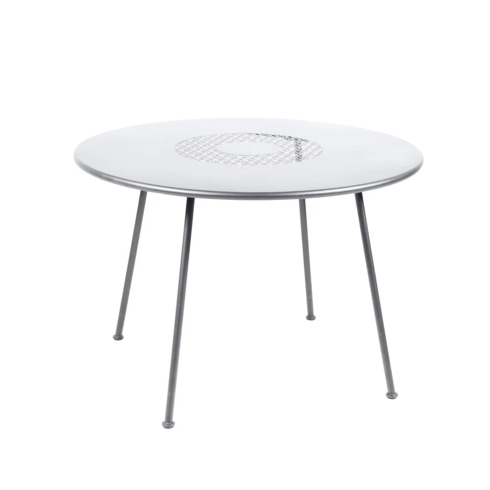 Lorette bord, Cotton white (vit), ø110 cm Fermob