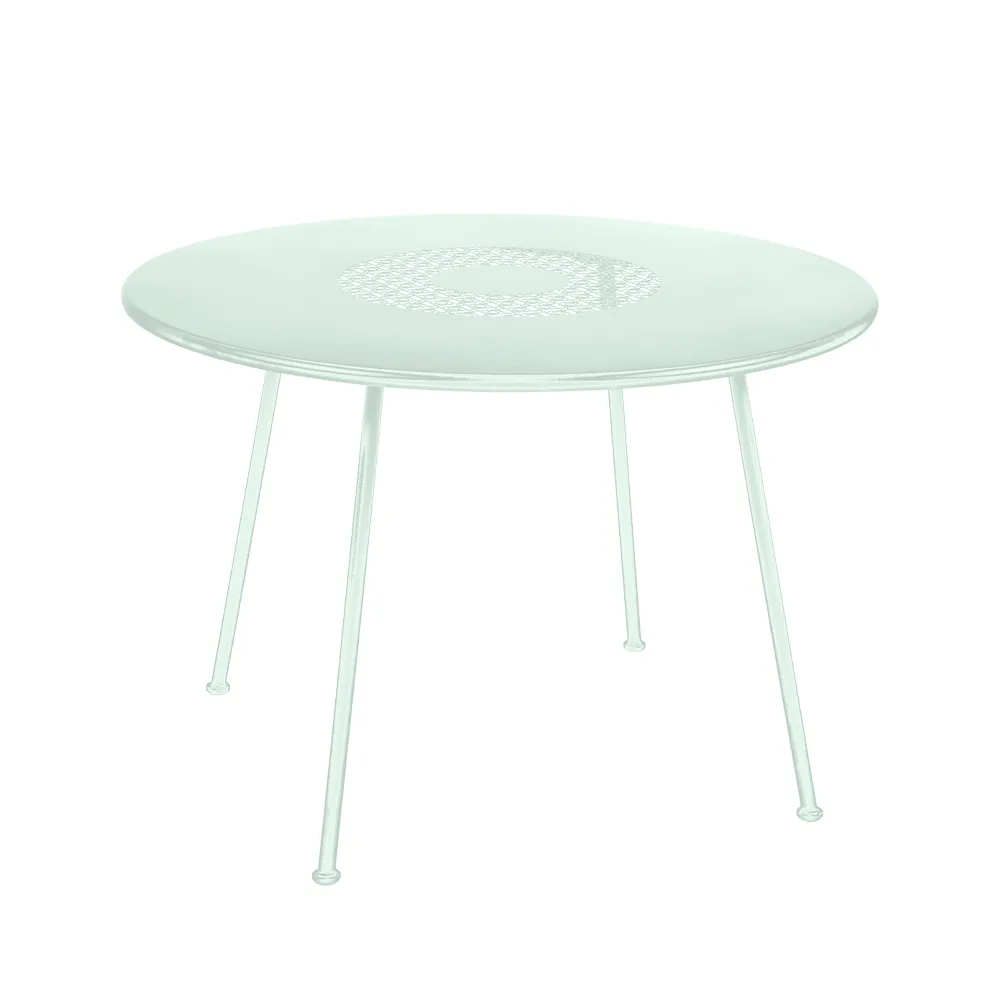 Lorette bord, ice mint, ø110 cm Fermob