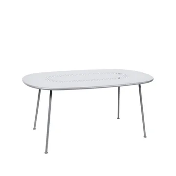 Lorette bord ovalt - Cotton white (vit) - Fermob