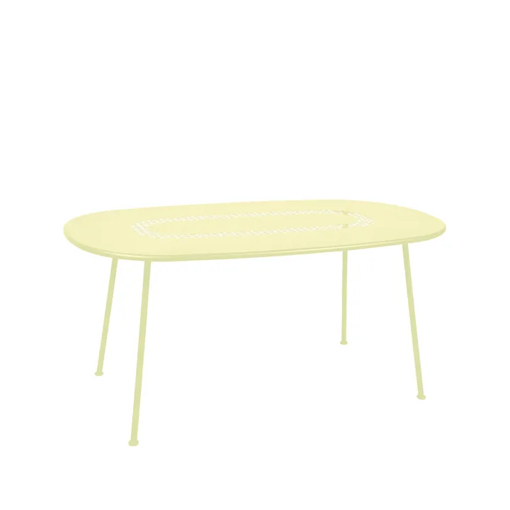Lorette bord ovalt - Frosted lemon (gul) - Fermob