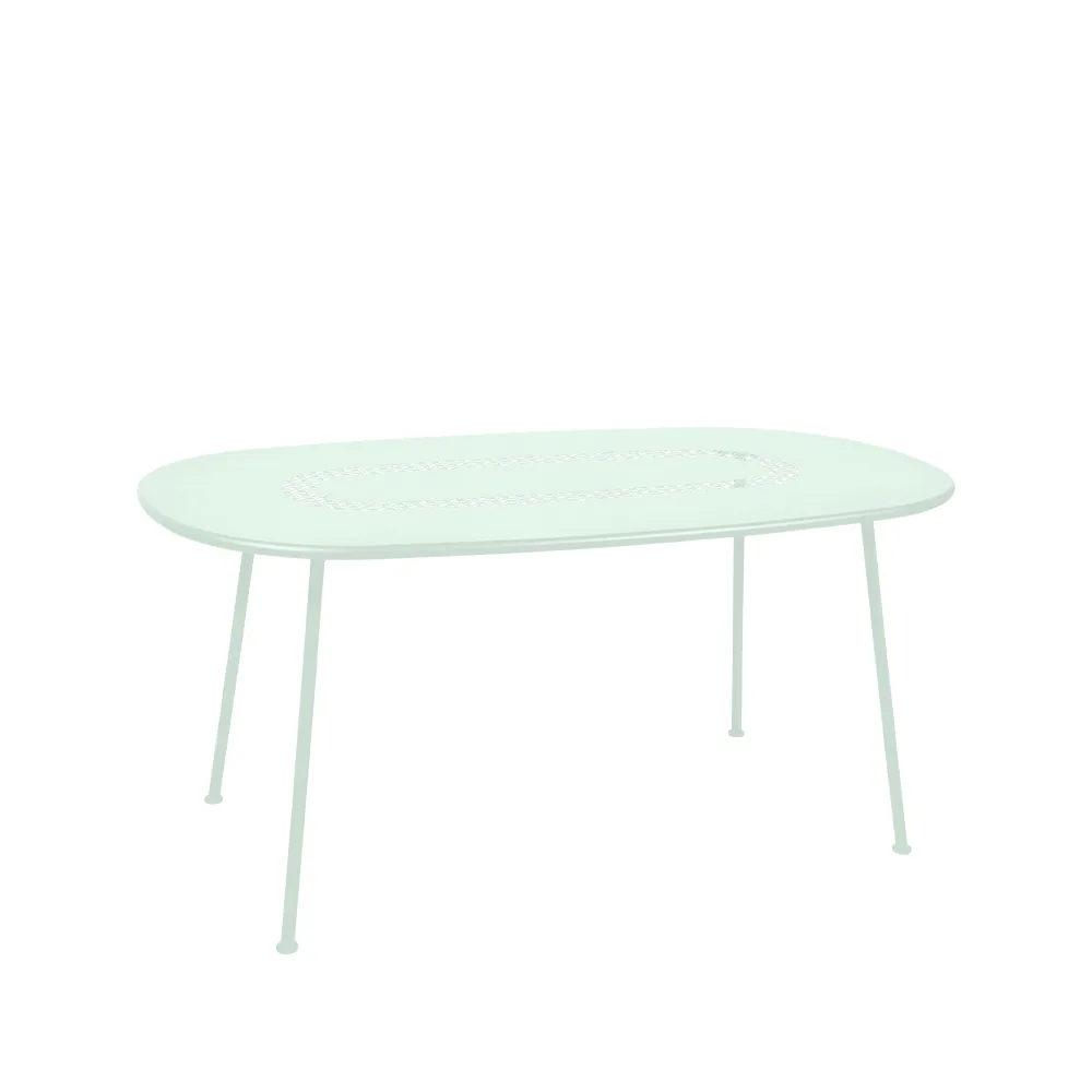Lorette bord ovalt, ice mint Fermob