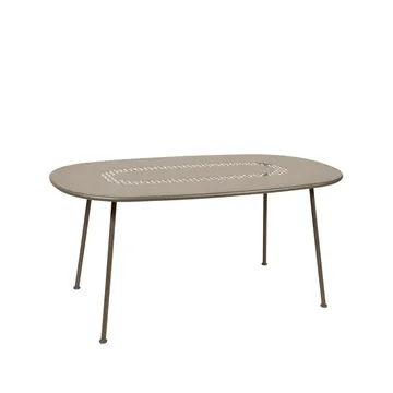 Lorette bord ovalt - Nutmeg (beige) - Fermob