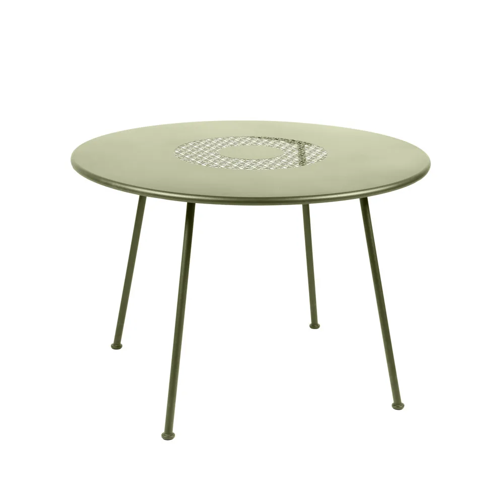 Lorette bord, willow green, ø110 cm Fermob