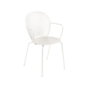 Lorette karmstol - clay grey - Fermob