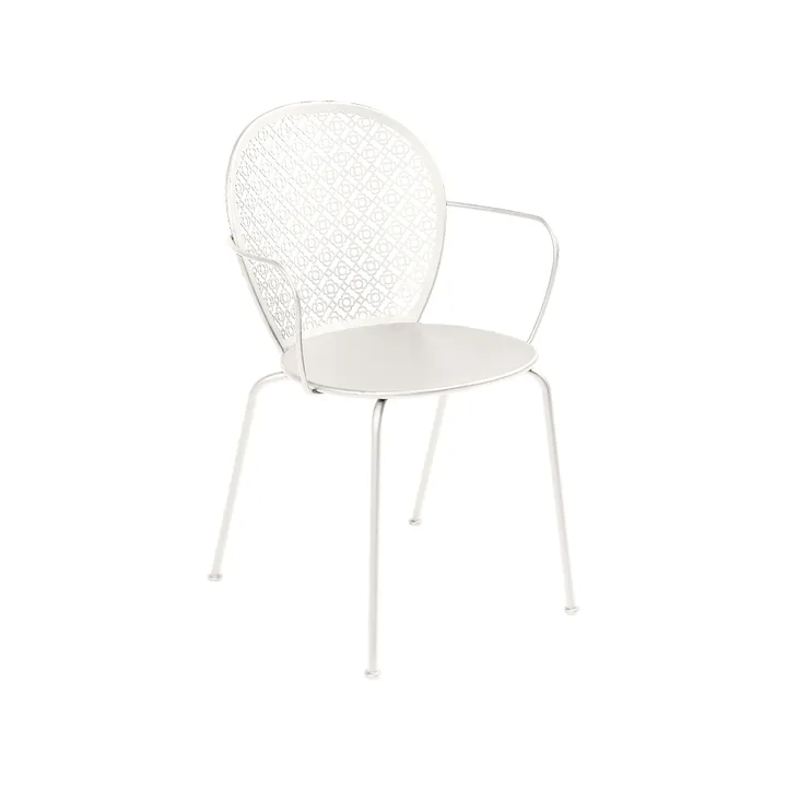 Lorette karmstol - clay grey - Fermob