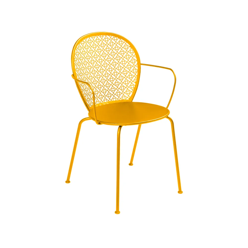 Lorette karmstol, honey Fermob