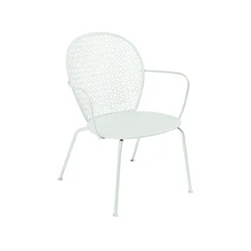 Lorette karmstol låg - ice mint - Fermob