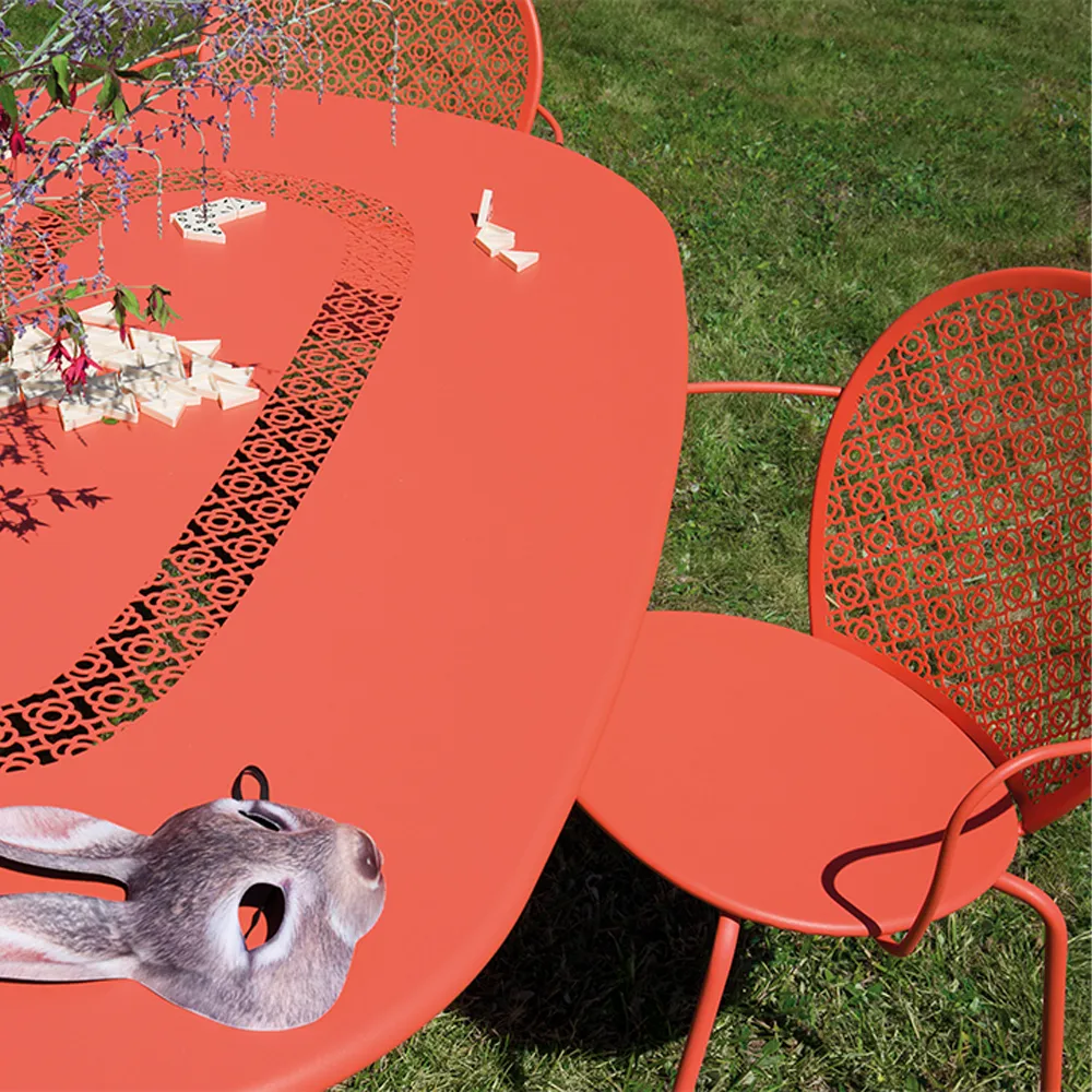 Lorette karmstol, liquorice Fermob