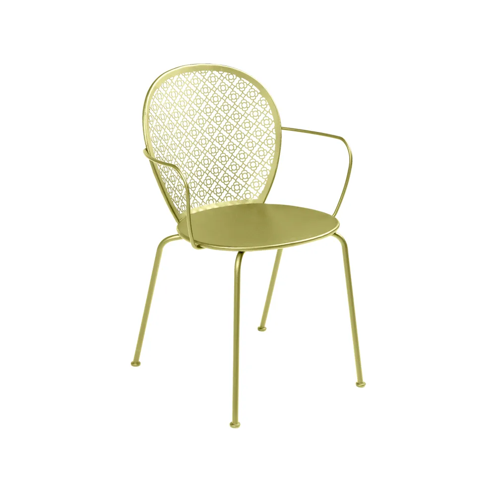 Lorette karmstol, Willow green (grön) Fermob