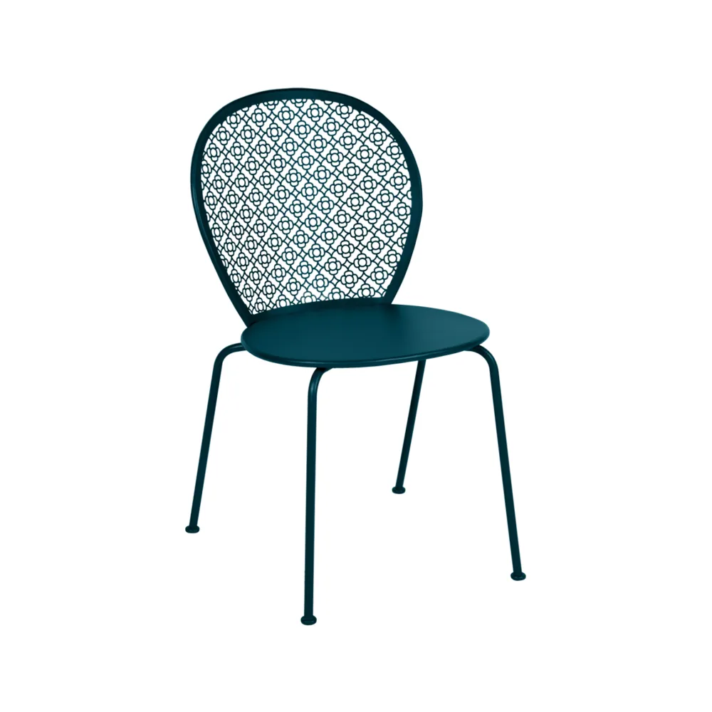 Lorette stol, acapulco blue Fermob