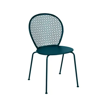 Lorette stol - acapulco blue - Fermob