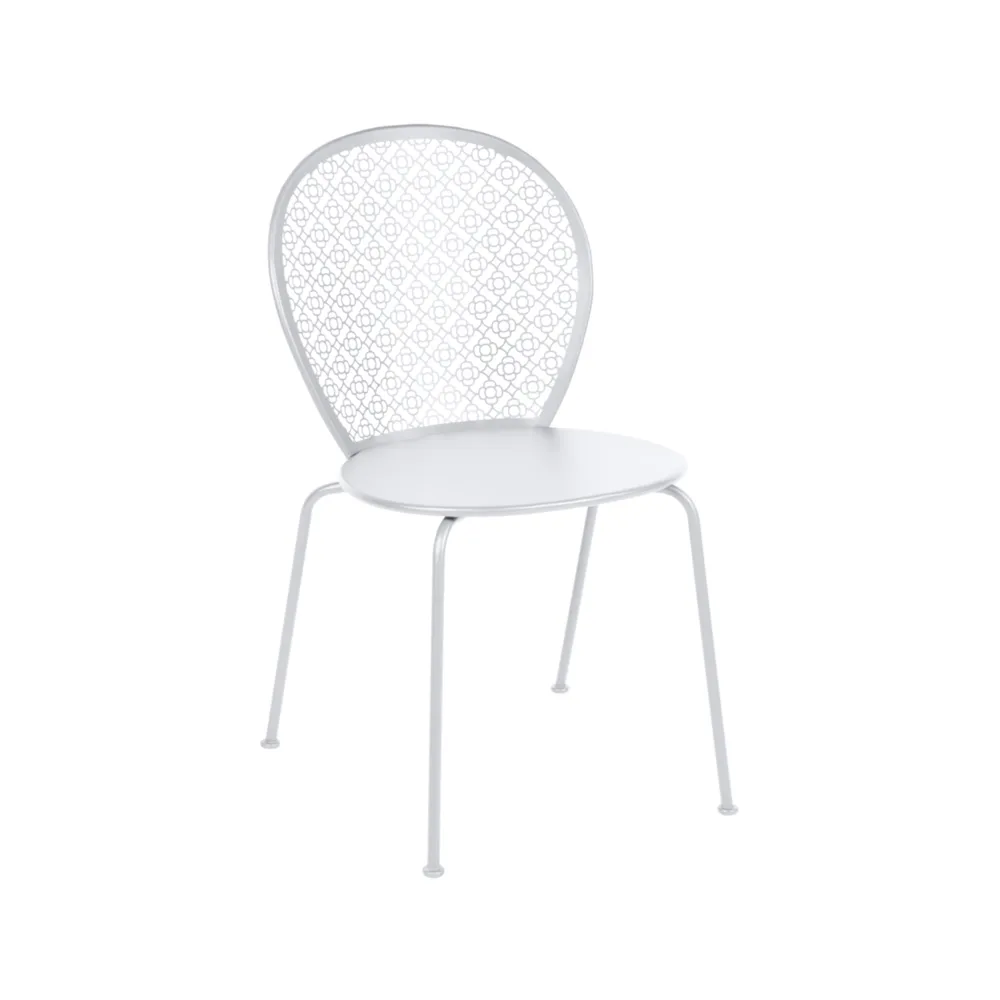 Lorette stol, Cotton white (vit) Fermob