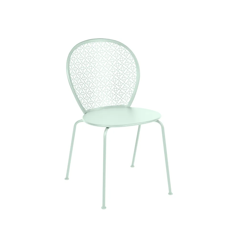Lorette stol, ice mint Fermob