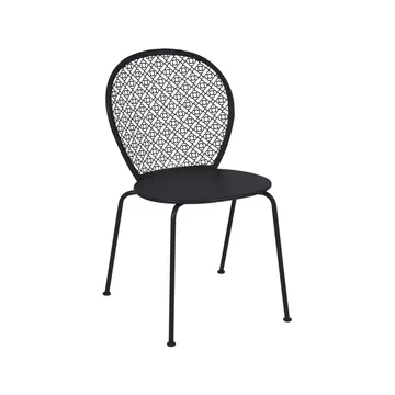 Lorette stol - Liquorice (svart) - Fermob