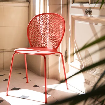 Lorette stol - liquorice - Fermob