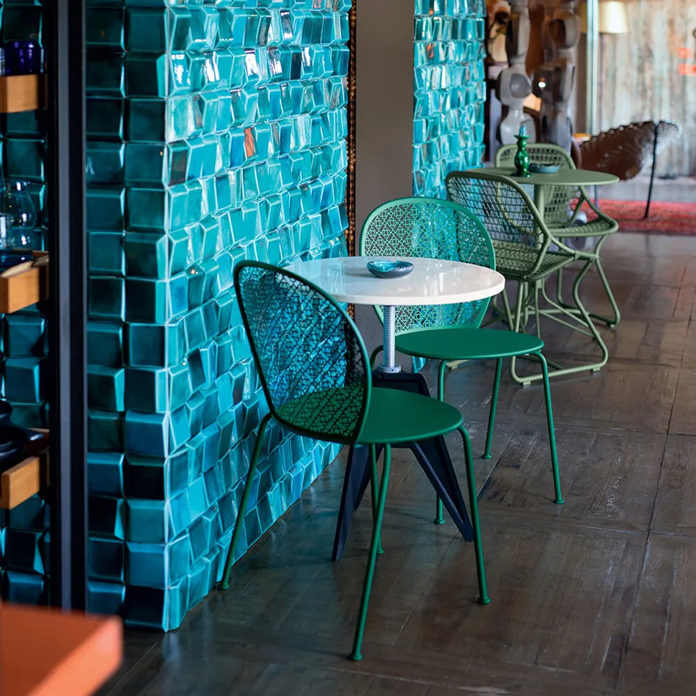 Lorette stol, willow green Fermob