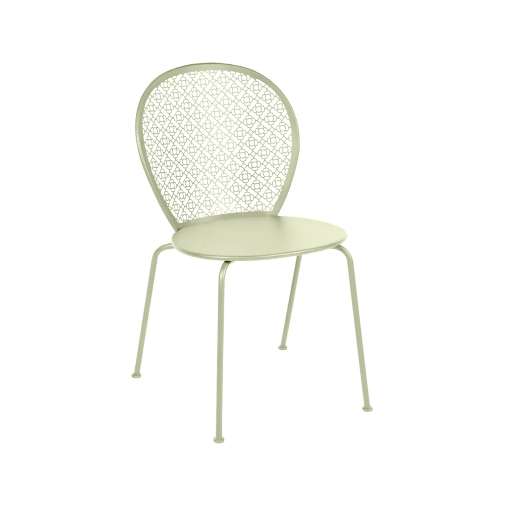 Lorette stol, willow green Fermob