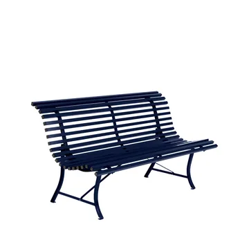 Louisiane bänk 150 cm - deep blue - Fermob