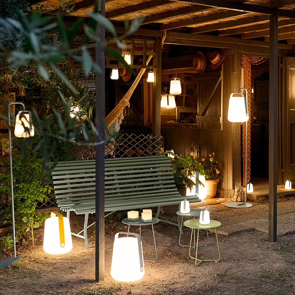 Louisiane bänk 150 cm, deep blue Fermob