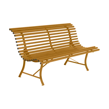 Louisiane bänk 150 cm - Gingerbread - Fermob