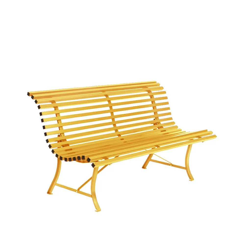 Louisiane bänk 150 cm, honey Fermob