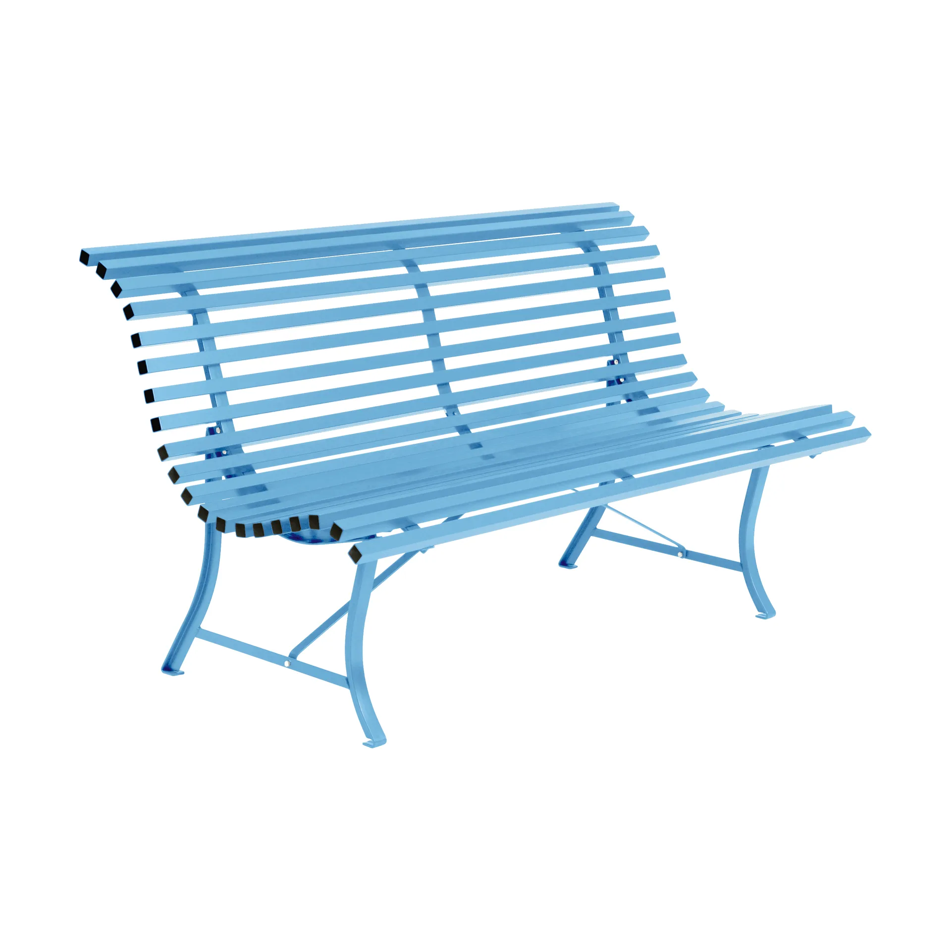 Louisiane bänk 150 cm, Maya Blue Fermob