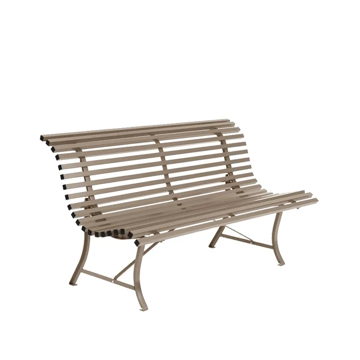 Louisiane bänk 150 cm - Nutmeg (beige) - Fermob