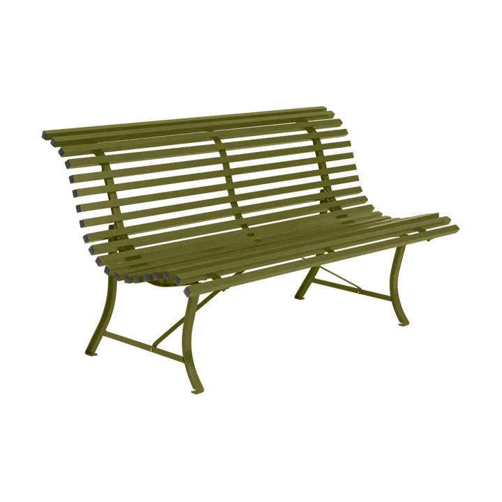 Louisiane bänk 150 cm - Pesto - Fermob