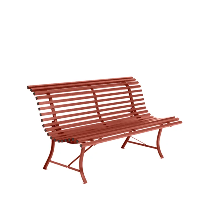 Louisiane bänk 150 cm - Red ochre (röd) - Fermob